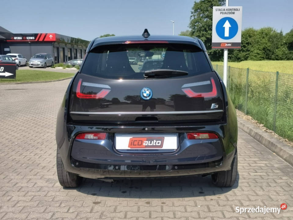 BMW i3 FULLELEKTRYK 170 facelift NISKI PRZEBIEG i3