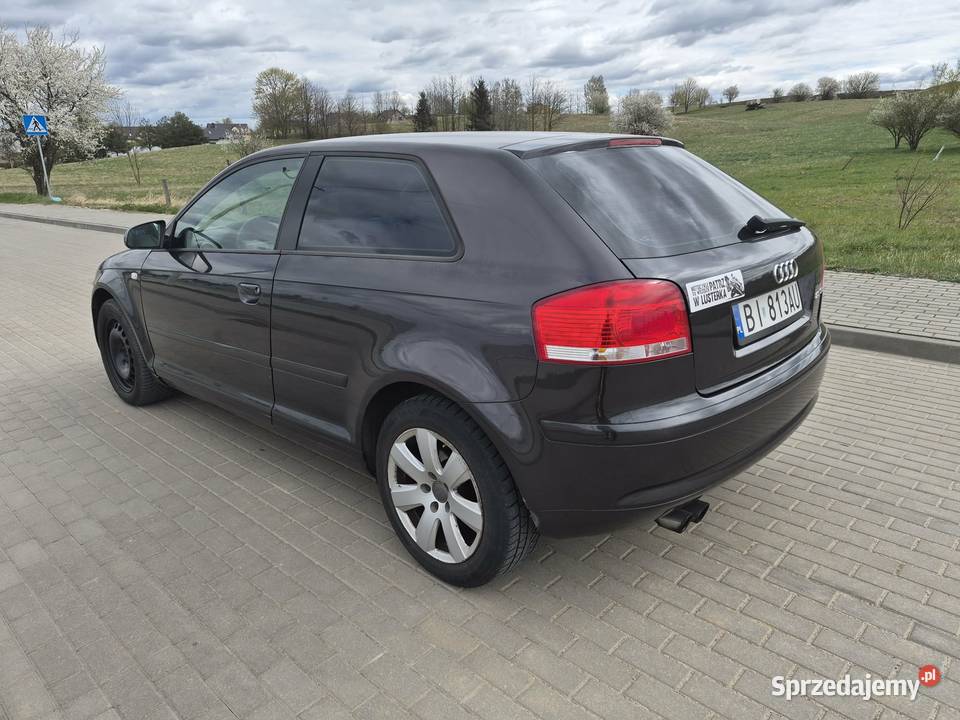 AUDI A3 sprawna długie opłaty 2003r nieuszkodzony Grajewo