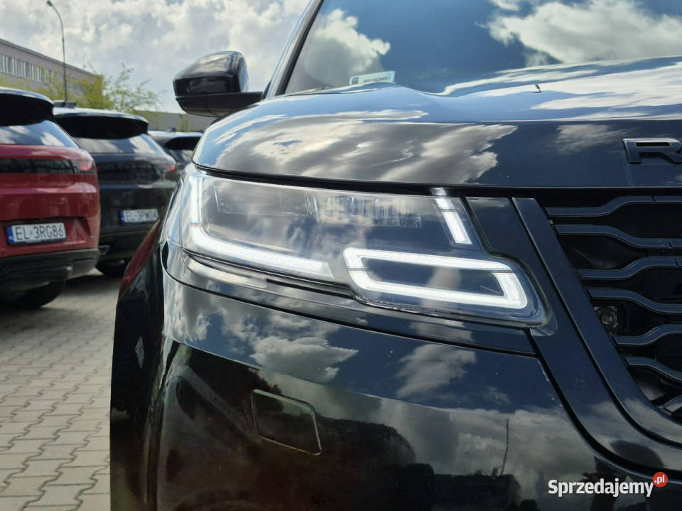 Land Rover Range Rover VELAR Range Rover Velar garażowany Łódź