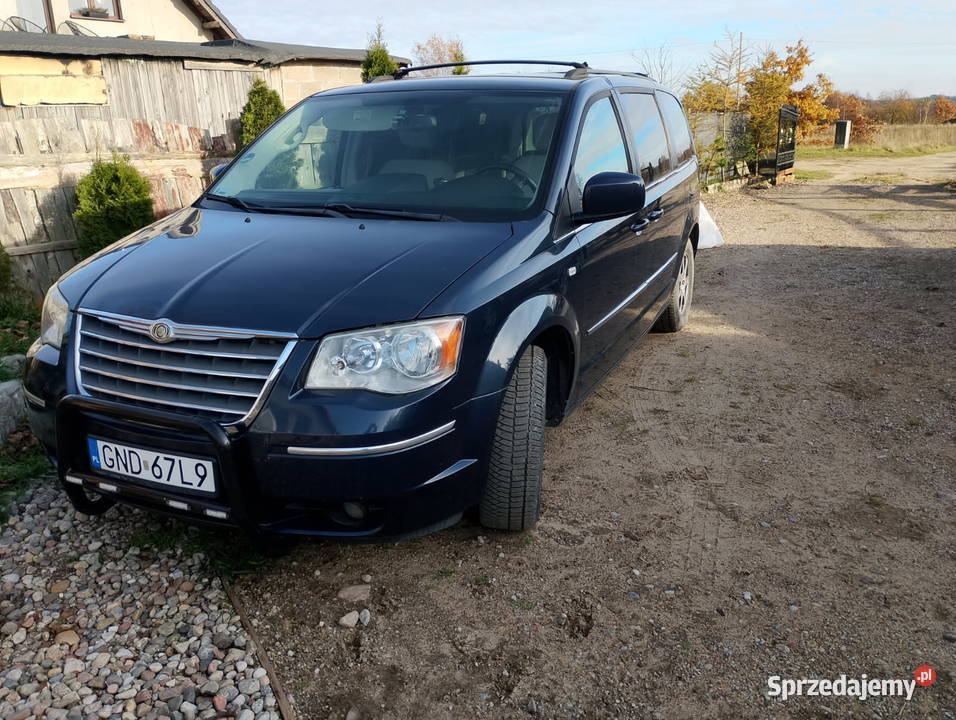 Mam na sprzedaż Chrysler grand Voyager pomorskie Kartuzy