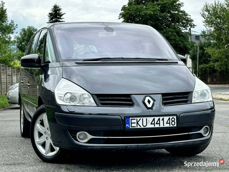 Renault Grand Espace Zarejestrowany 20T 170 Lift elektryczne lusterka Kutno sprzedam