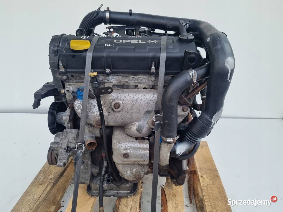 SILNIK KOMPLET Opel Corsa C 17 DTI 65 Y17DTL Silniki kompletne Janów sprzedam
