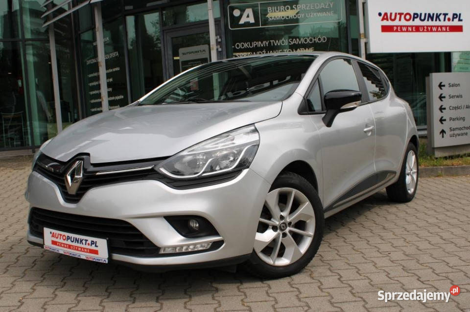 Renault Clio 2020r Gwarancja Salon IWŁ ASO FV23 Chorzów
