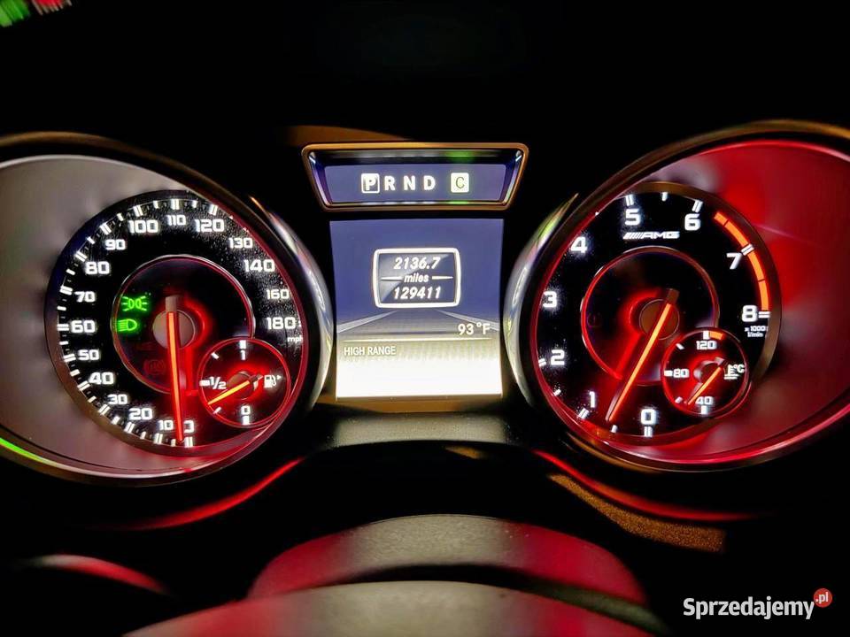 2014 MERCEDESBENZ G 63 AMG Klasa G łódzkie Bełchatów