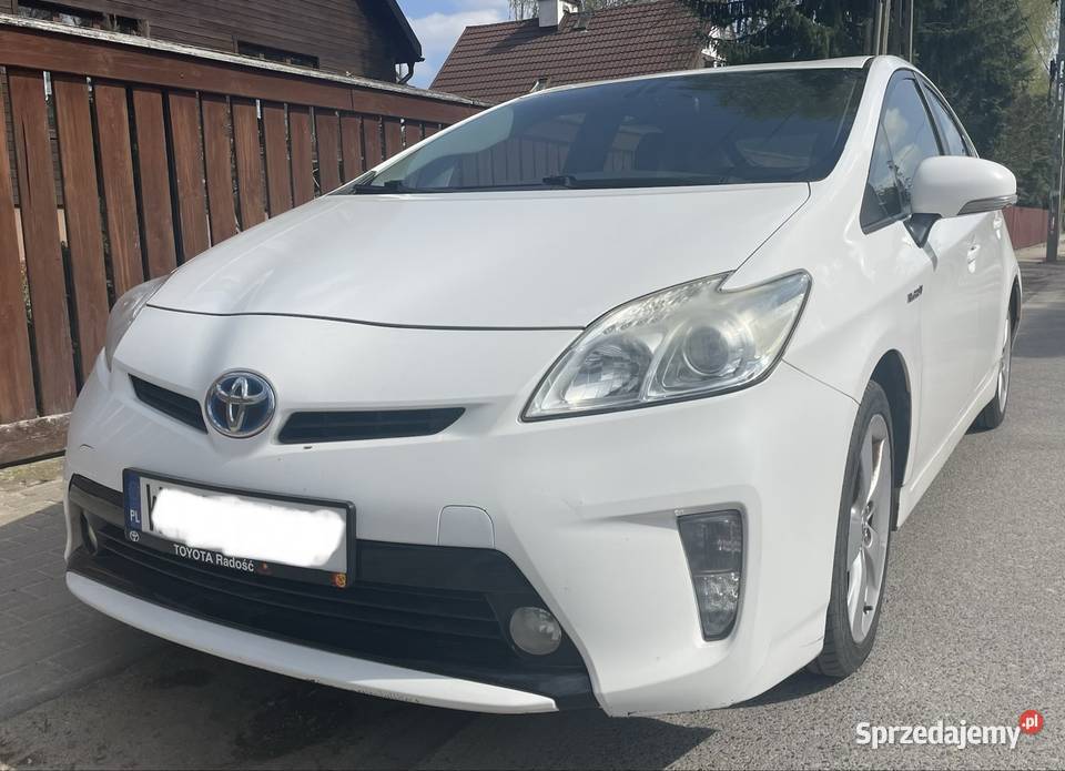 Toyota Prius 18 hybryda bezwypadkowy Prius Warszawa sprzedam