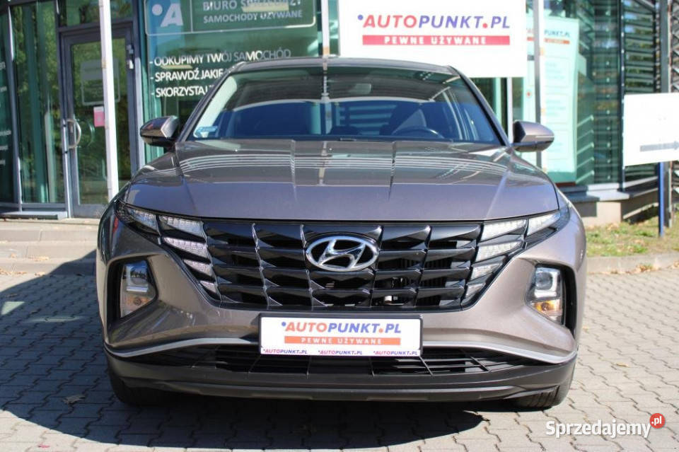 HYUNDAI Tucson 2021r Salon ASO IWŁ Podgrzewane śląskie Chorzów