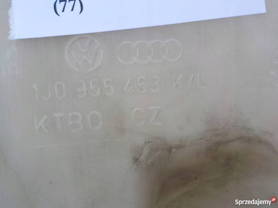 ZBIORNIK PŁYNU SPRYSKIWACZY AUDI A3 VW GOLF IV Nowy Tomyśl