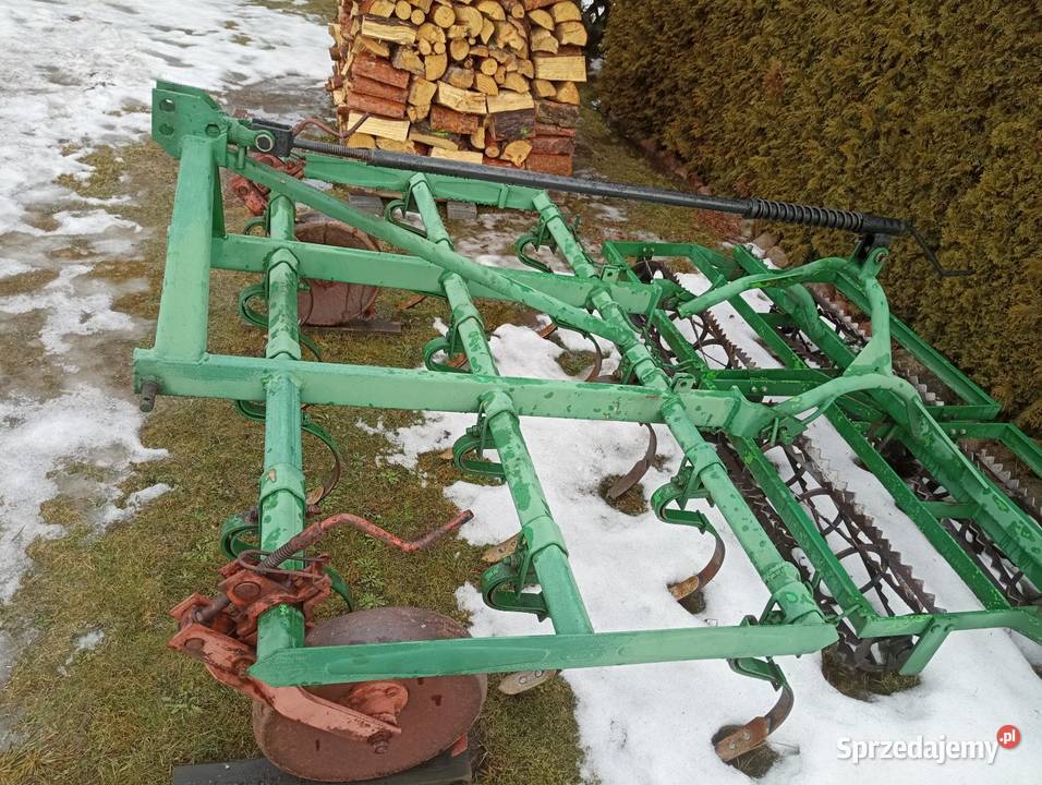 Agregat 21 kultywator Grudziądz z walkami bomet