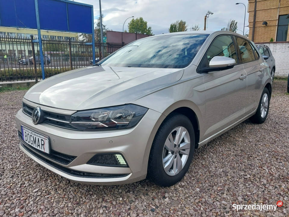Volkswagen Polo SALON pierwszy właściciel VI możliwa zamiana Warszawa sprzedam