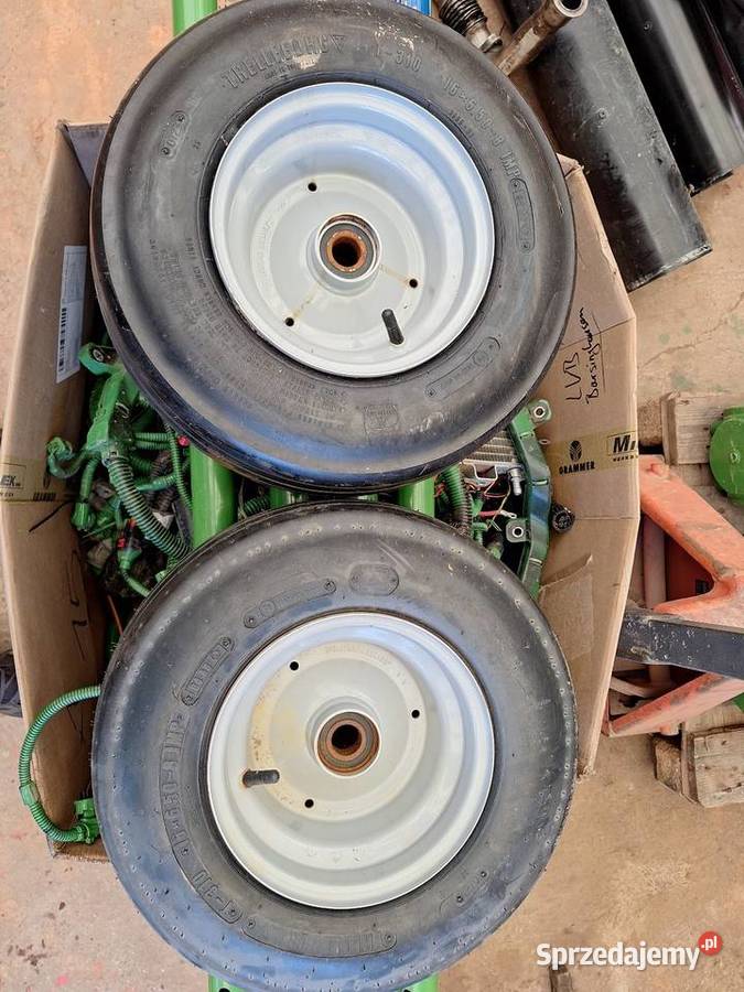 Koła do zgrabiarek 16x658 Maszewo