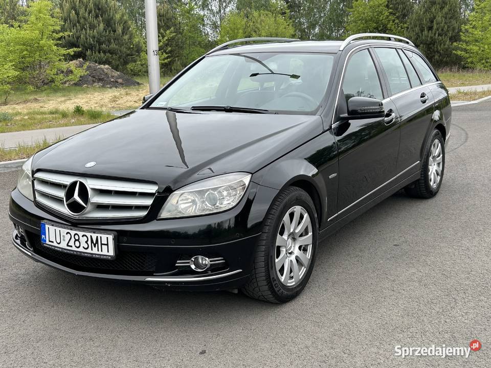 Mercedes W204 CKlasa 22CDIAvangarde VAT marża lubelskie