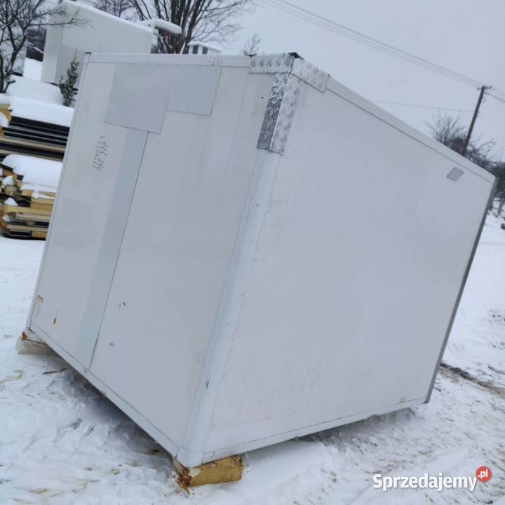 Kontener Izoterma Kontener Magazyn Chłodnia Laskowa