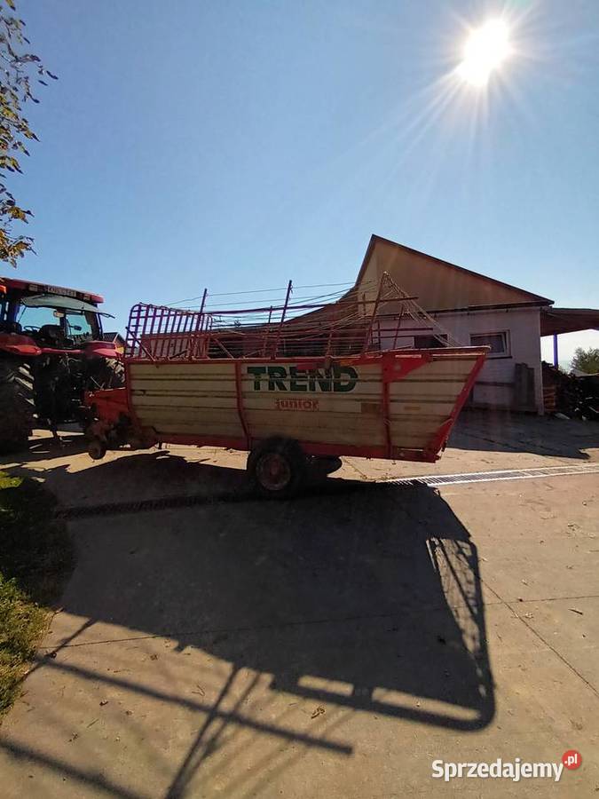 Sprzedam przyczepę samozbierającą Nowy Sącz