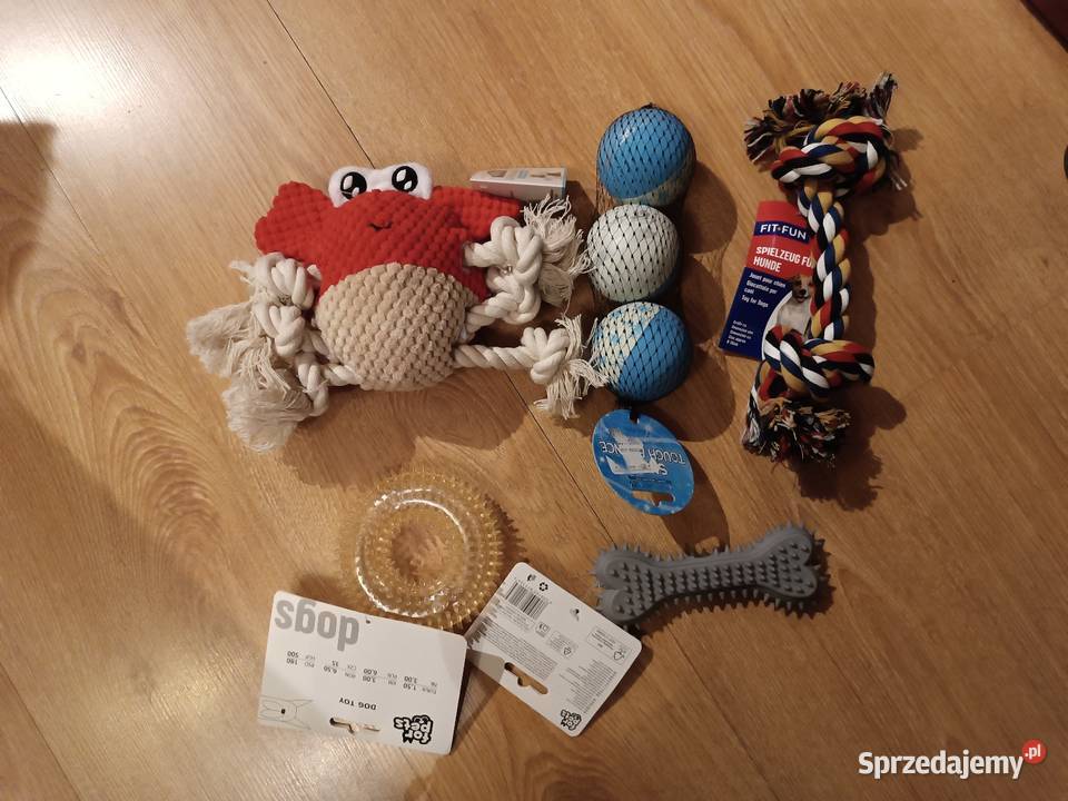 Zestaw 5 x zabawek psa Szczyrk