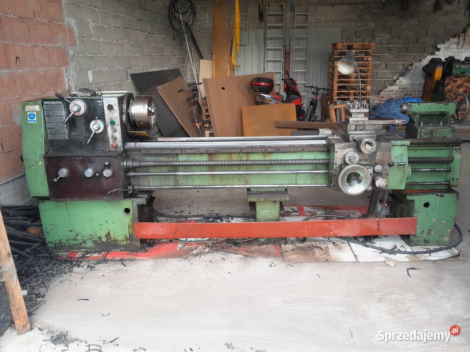 Tokarka cy 500x2000 cu 500 Bułgarka stan Biznes i Przemysł Grabówka