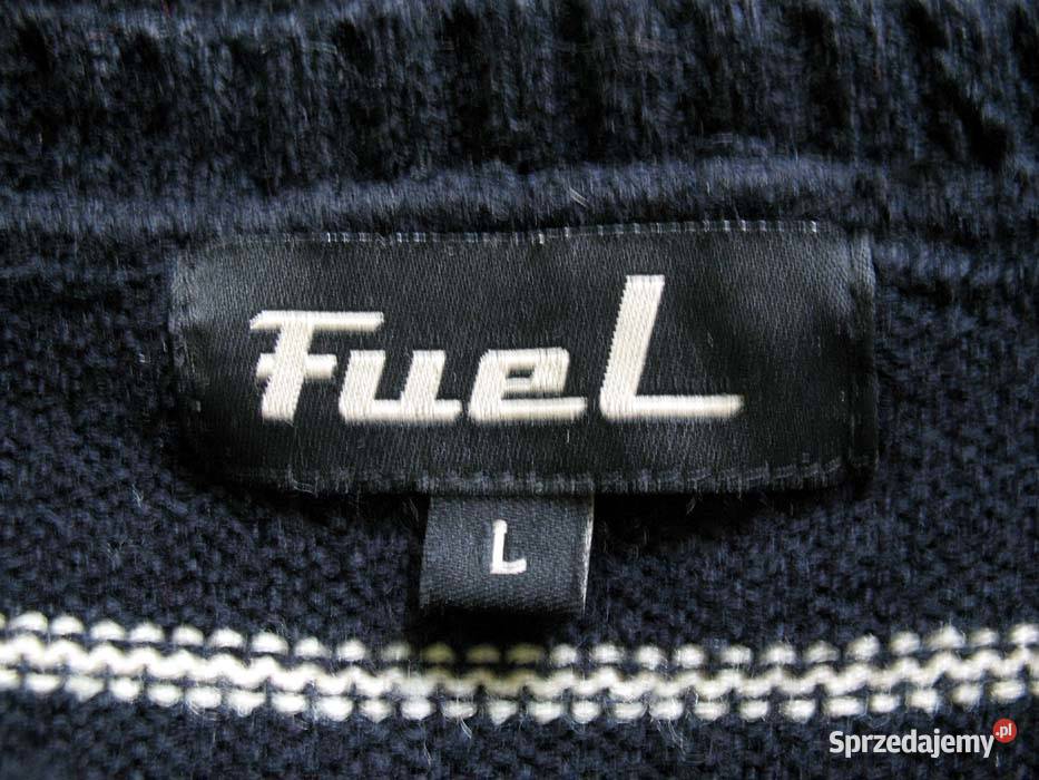 Bluzka sweter oversize 40 L biust 104 Fuel Siedlce