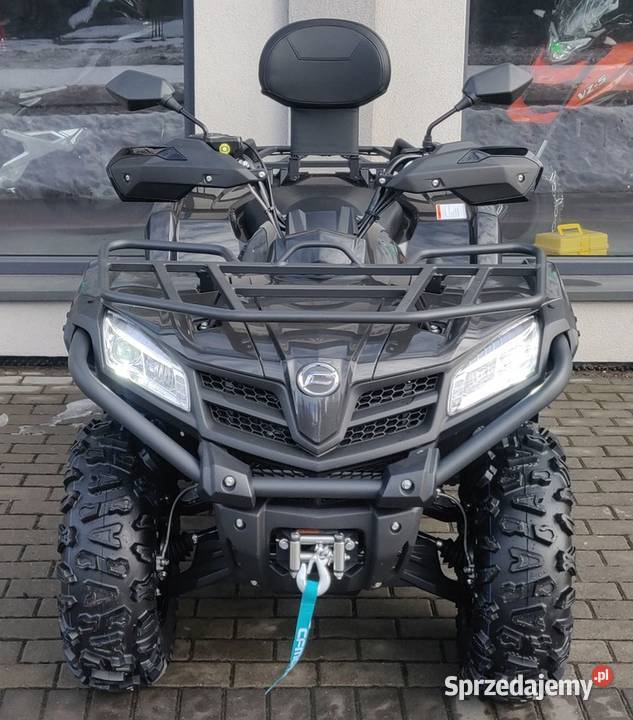 JUŻ JEST PONOWNIE CF MOTO 520 EFI CFORCE 2021 Bielsko-Biała