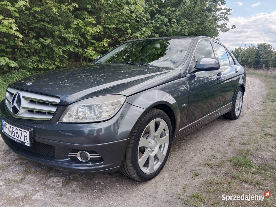 Mercedes c klasa w204 elektrycznie ustawiane fotele wielkopolskie Piła sprzedam