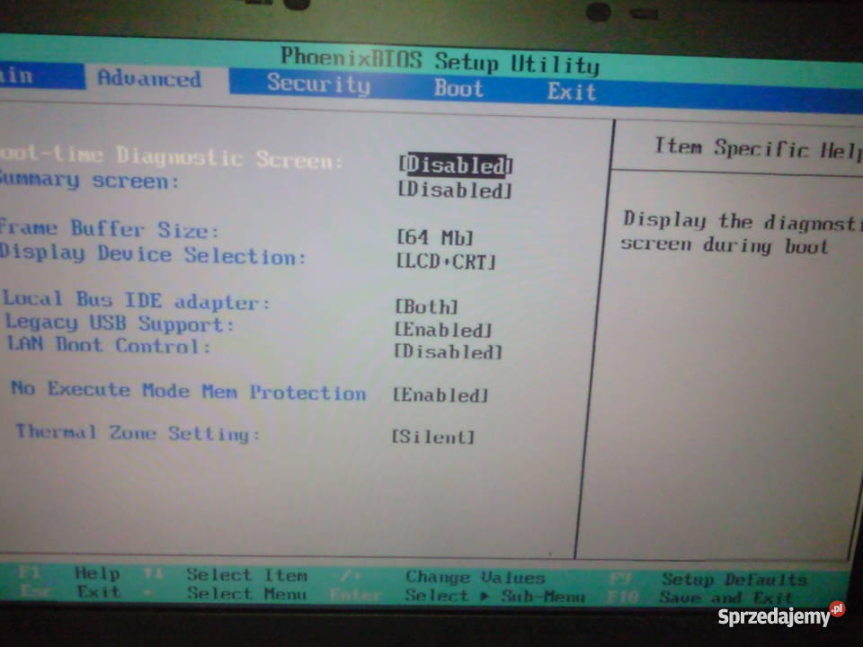FujitsuSiemens Amilo Pro v2055