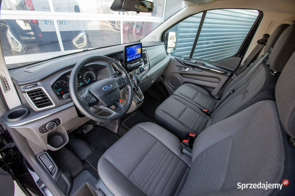 Ford Tourneo Custom AUTOMAT 9OSÓB Titanium L2H1 immobilizer Jarocin