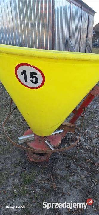 Rozsiewacz lejek Łochów