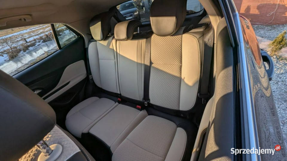 Opel Mokka X Automat 4x4 Mokka X wielofunkcyjna kierownica sprzedam