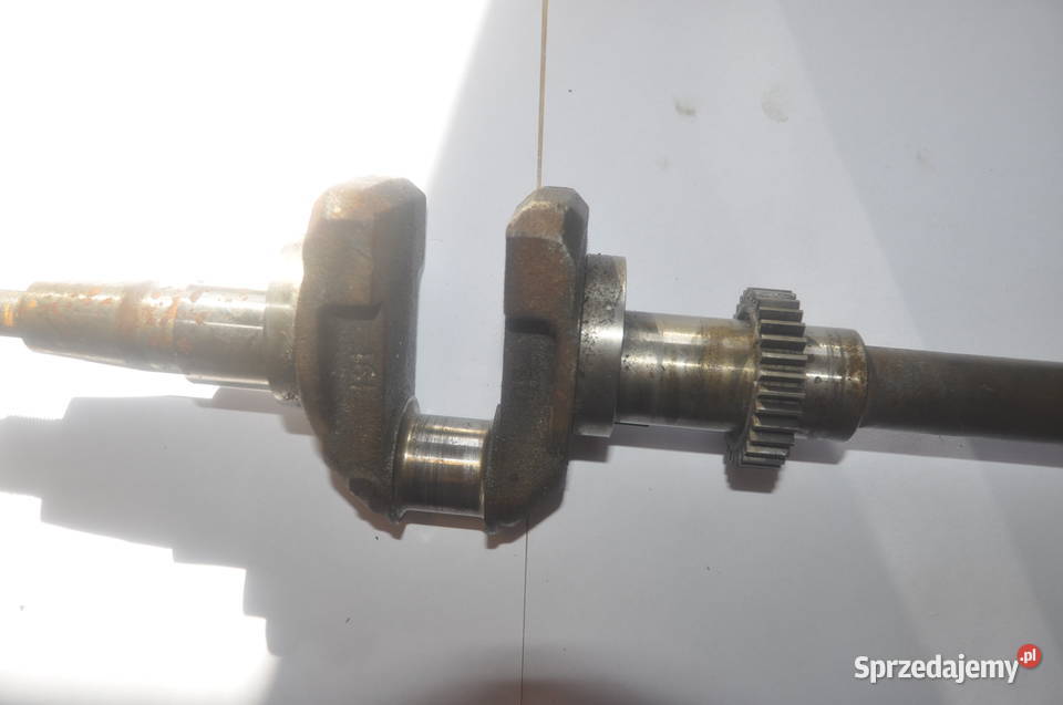 BriggsStratton wał korbowy Sierakowice sprzedam