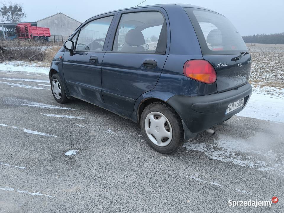 Sprzedam Daewoo Matiz Ślesin