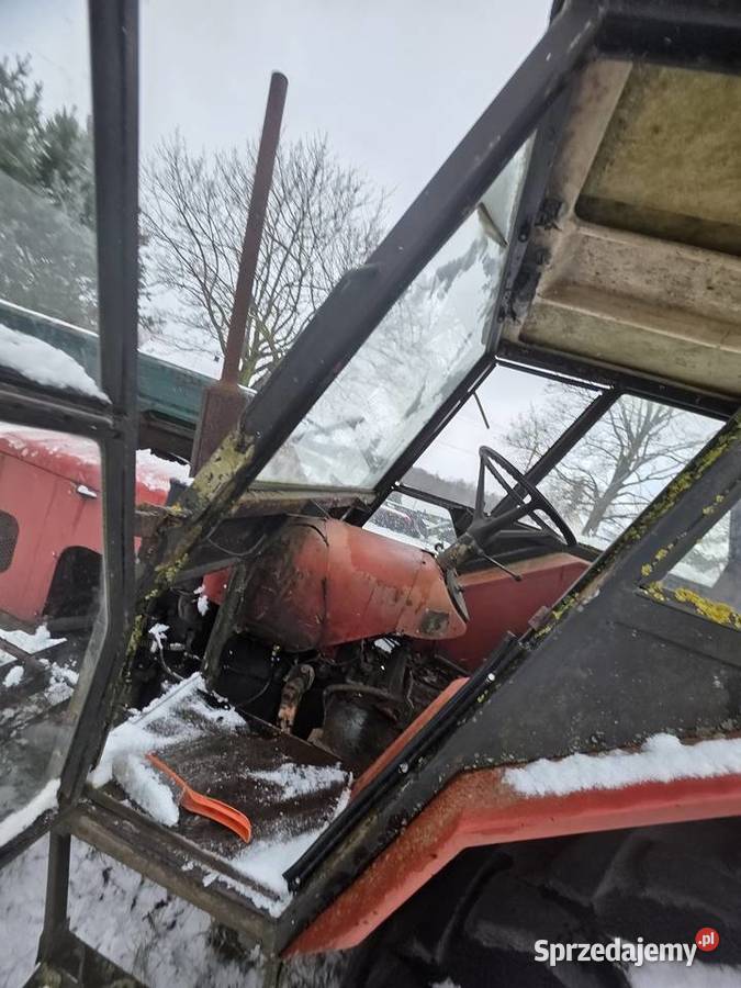 Zetor 5911 silnik 3 cylindry Radzyń Podlaski