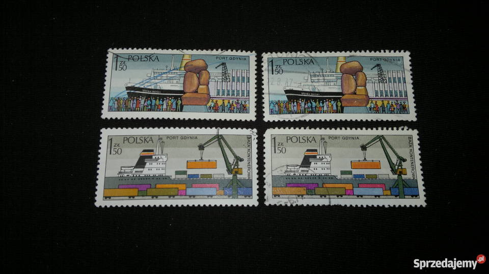 Stare Znaczki Pocztowe GDYNIA Grudziądz