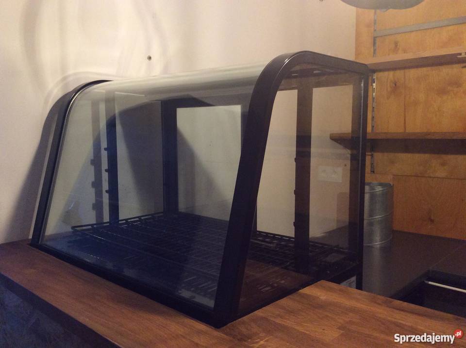 Witryna chłodnicza gablota do ciasta kawiarnia Poznań sprzedam