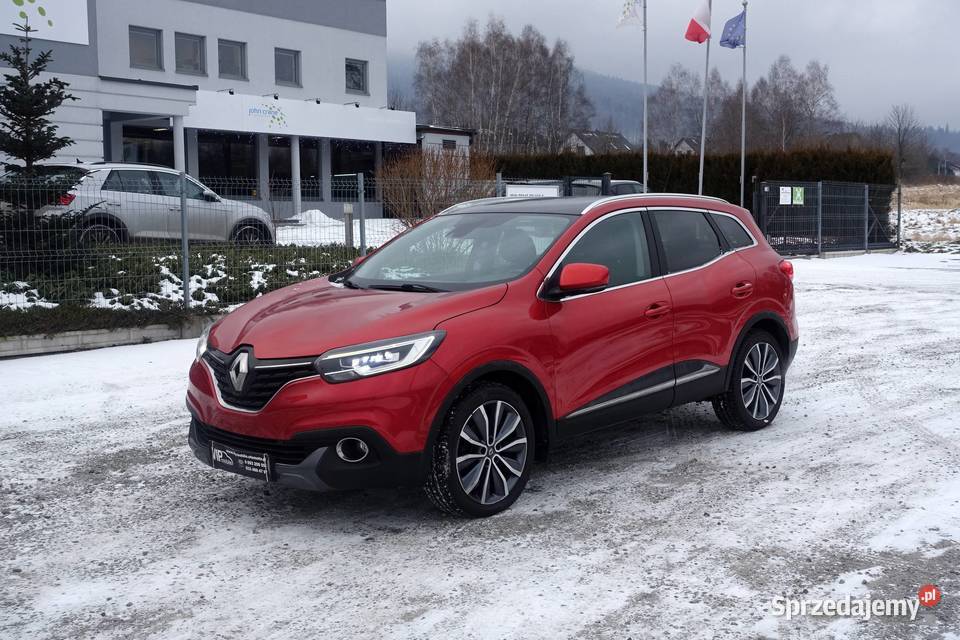 Renault Kadjar 12TCE 130 Full LED Skóra Grzane SUV Samochody osobowe