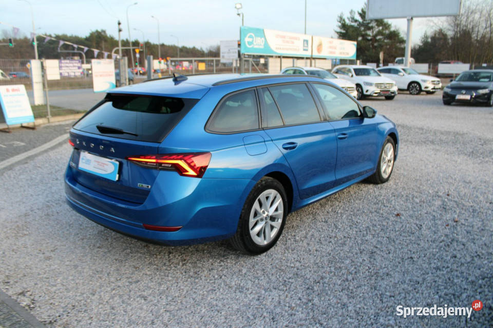 koda Octavia AMBITION Fvat LED Salon Polska Zarejestrowany w Polsce Warszawa