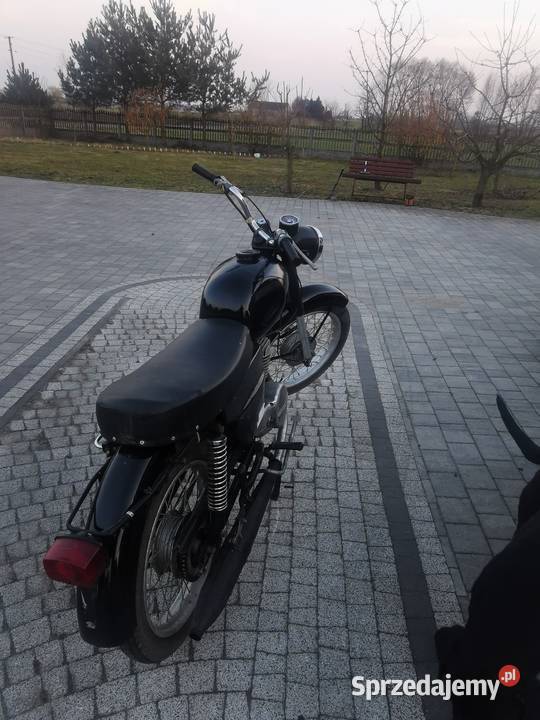 wsk 125 z dokumentami Warta sprzedam