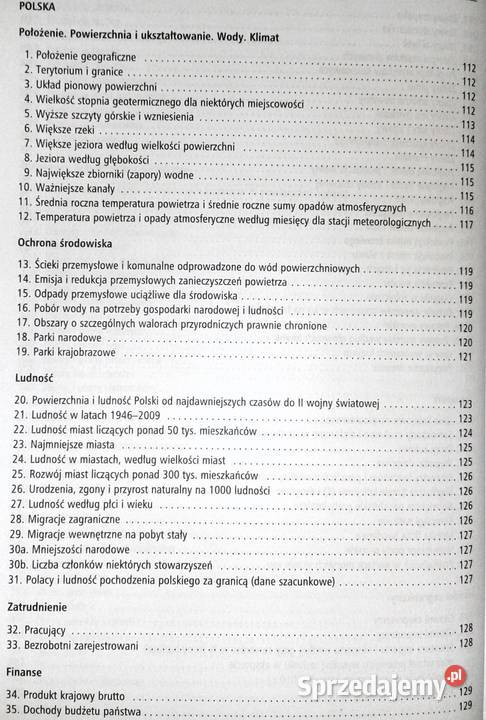 Świat w liczbach 2011 Jan Kondzołka K Kocimowski Chełm