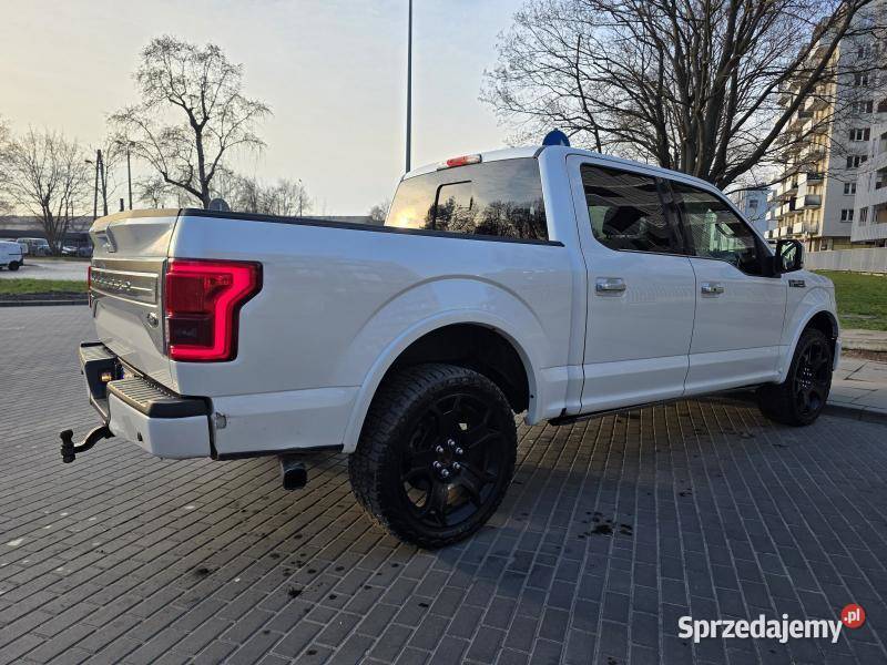 4X4 LIMITED V6 35l EcoBoost 3651 właściciel 5 Warszawa