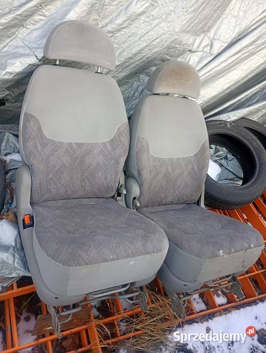 Fotel vw Sharan Galaxy Nysa