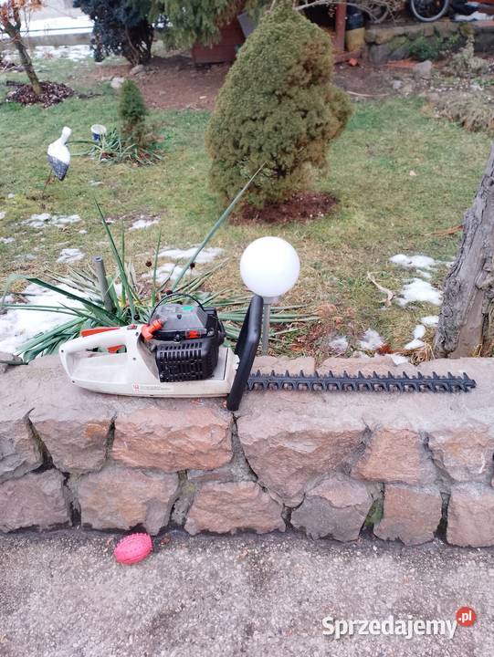 Nożyce do żywopłotu spalinowe