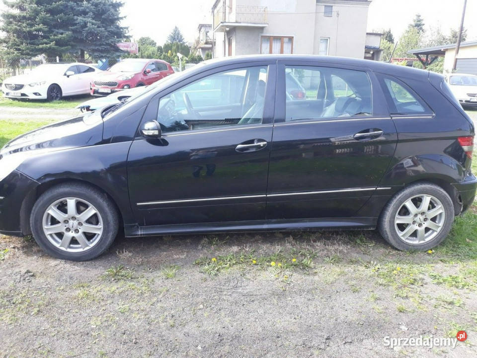 Mercedes B 200 W245 20052011 podgrzewane fotele Mercedes-Benz Motoryzacja Zgierz