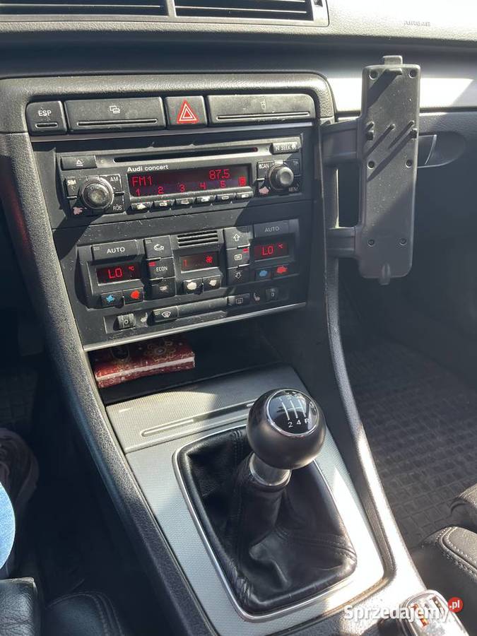 Audi a4b5 18t manual bogato wyposażona xenon 1800cm3 Ełk