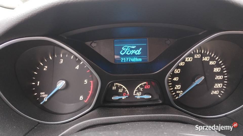 Ford Focus 16 TDCi 115 2014 r 217800km