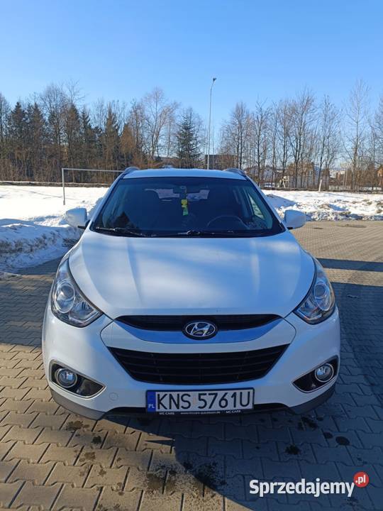 Hyundai ix35 20 benzyna 1998cm3 Stary Sącz