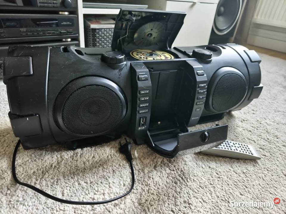 Boomblaster JV RVNB100B Radioodtwarzacz Łódź
