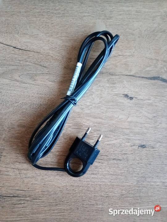 kabel przewód zasilający czarny 230250V 2 żyły Pozostałe