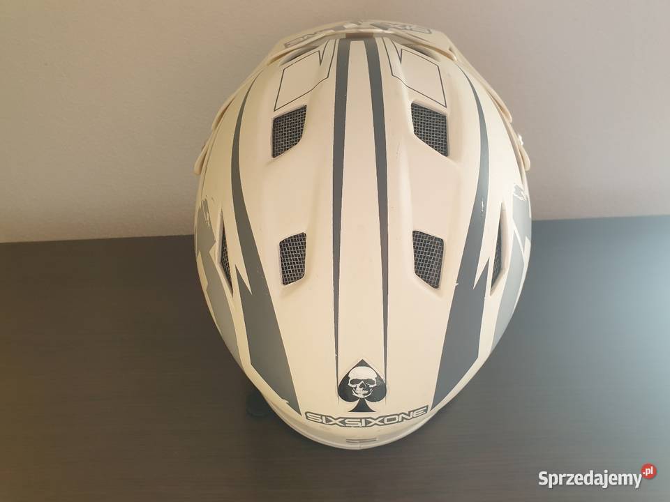 Kask rowerowy full face SixSixOne r S 5556 Mszana Dolna sprzedam