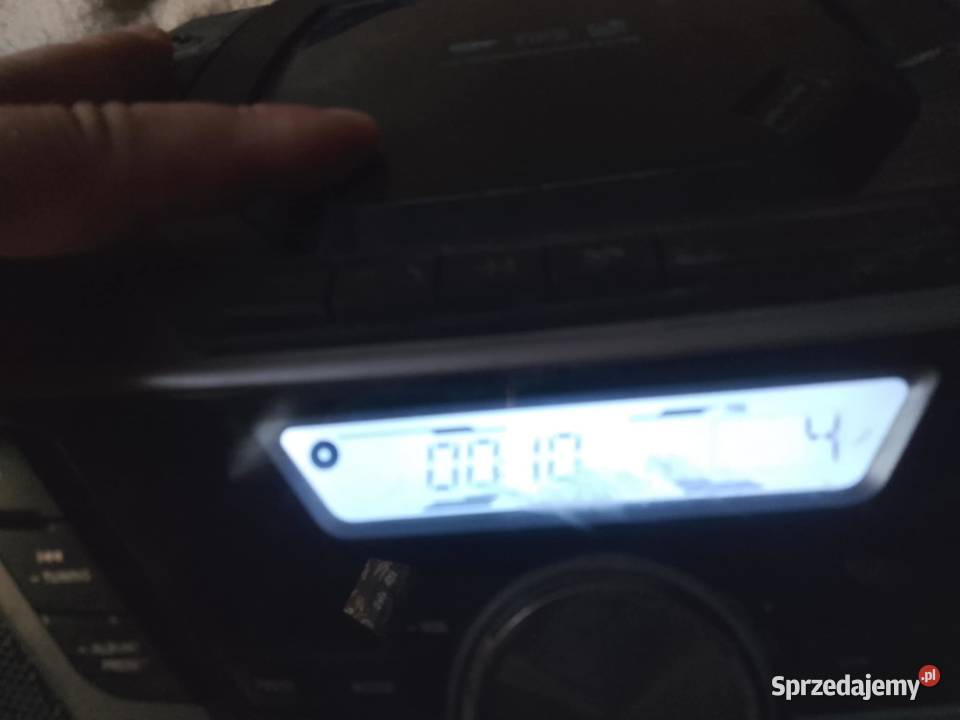 radiomagnetofon philips az79012 usb radio cd dolnośląskie Legnica sprzedam