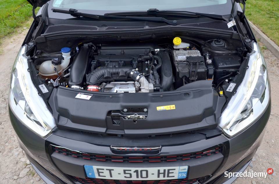 Peugeot 208 I 16 GTLine 165 StopStart Full Super MP3 wielkopolskie Turek