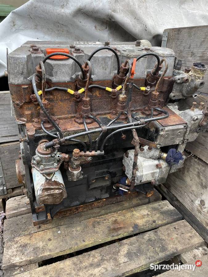 Lombardini LDW 2204 silnik Nimos DM 204 śląskie Kłobuck sprzedam