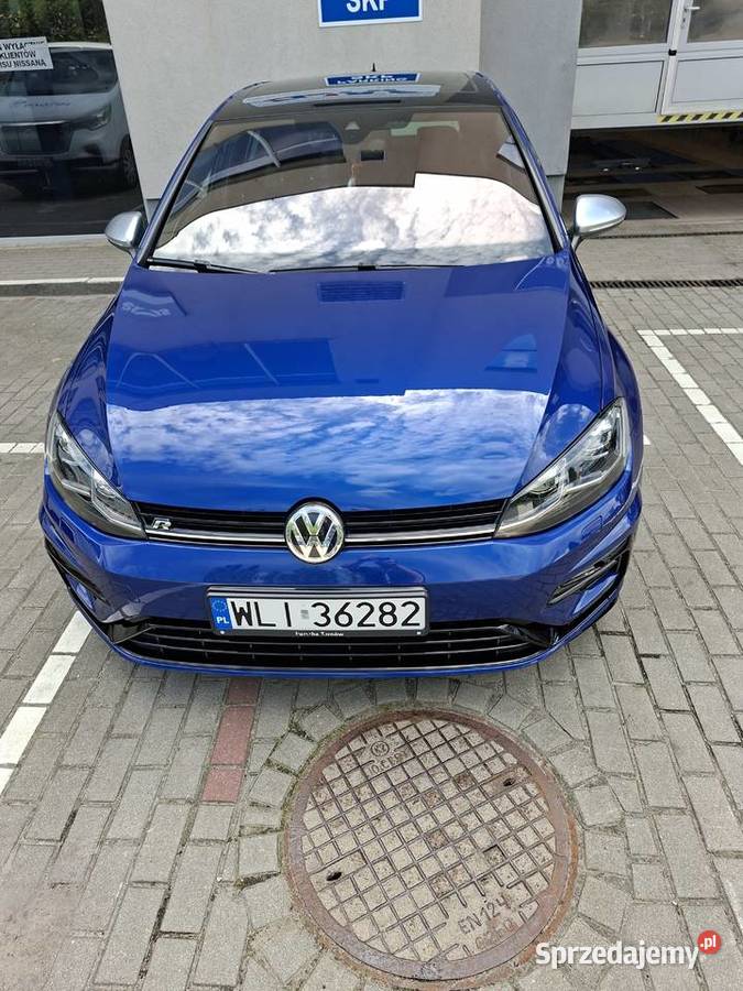 Volkswagen Golf VII 20 VW 75R TSI 4Motion SALON Gdynia sprzedam