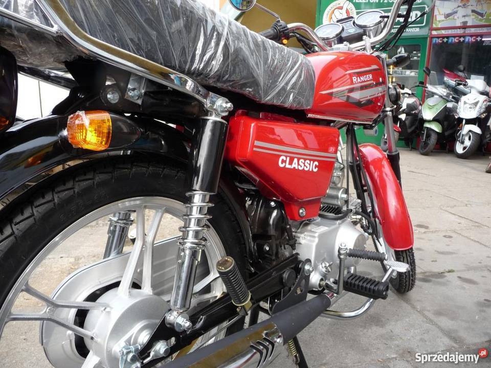 Barton Ranger 50 4T Najtańszy motorower na rynku 4KM Wrocław